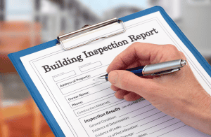 Building Inspection Report Shutterstock_1017601234