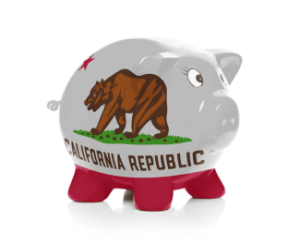 California Piggy Bank Shutterstock_182505665