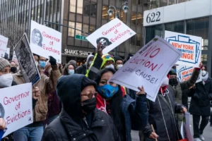 Monthly Evictions in New York City Reach Highest Rate Since 2018